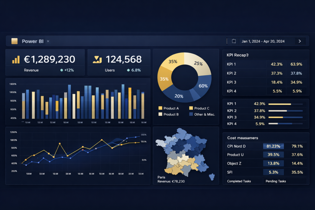 image dashboard
